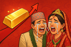 चाँदी कीर्तिमानी मूल्यमा, सुन १४ सय बढ्यो