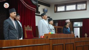 राष्ट्रिय सभाकाे बैठक आज के छ कार्यसुची !